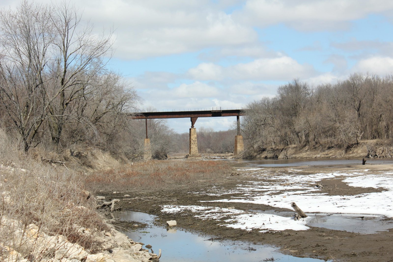 Overview from downstream